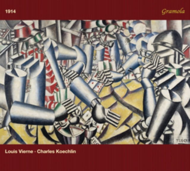 Atschbachissonadensamer - Music By Vierne  Koechlin (CD)