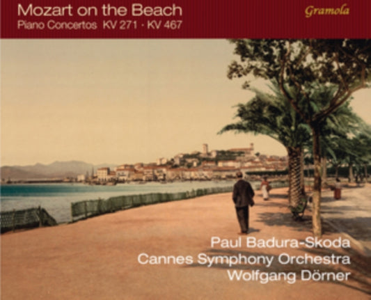 Baduraskodacannes Orchdoerner - Mozart On The Beach (CD)