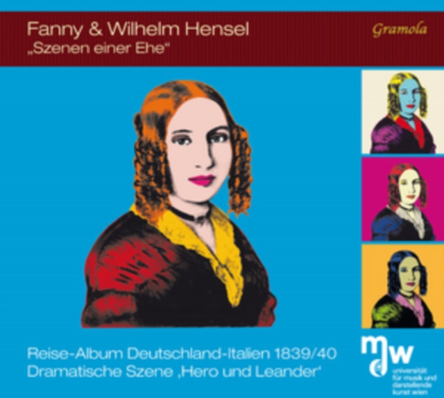 University Of Music Vienna - Henselscenes From A Marriage (CD)