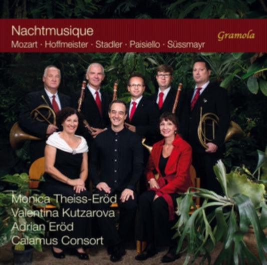 Adrian Erod / Calamus Consort - Nachtmusique (CD)