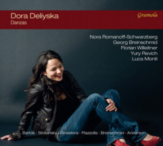Dora Deliyska - Danzas (CD)