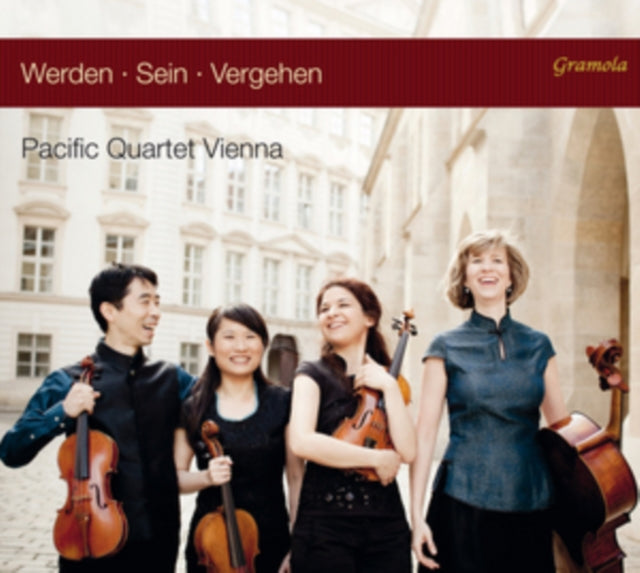 Pacific Quartet Vienna - Werden Sein Vergehen (CD)