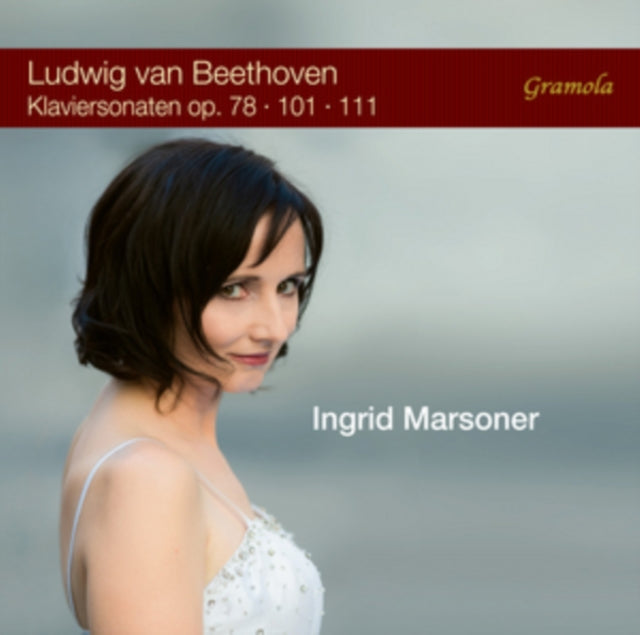 Ingrid Marsoner - Beethoven/Piano Sonatas (CD)