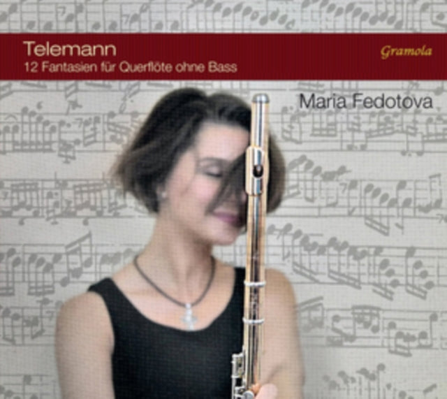 Telemann - Maria Fedotova (CD)