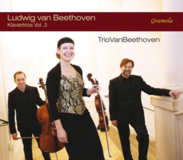 Triovanbeethoven - Beethovenpiano Trios Vol 3 (CD)