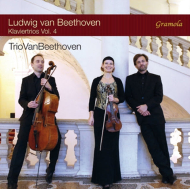 Triovanbeethoven - Beethovenpiano Trios Vol 4 (CD)