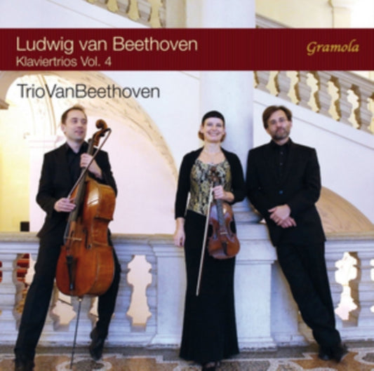Triovanbeethoven - Beethovenpiano Trios Vol 4 (CD)