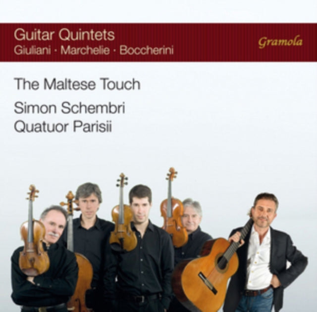 Schembri / Quatuor Parisii - The Maltese Touch (CD)