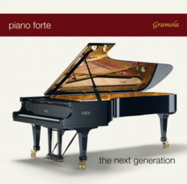 Lukas Klansky - Piano Forte The Next Generation (CD)