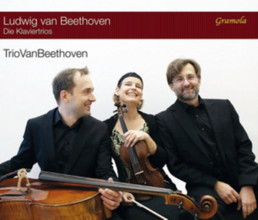 Triovanbeethoven - Beethoven / The Piano Trios (CD)