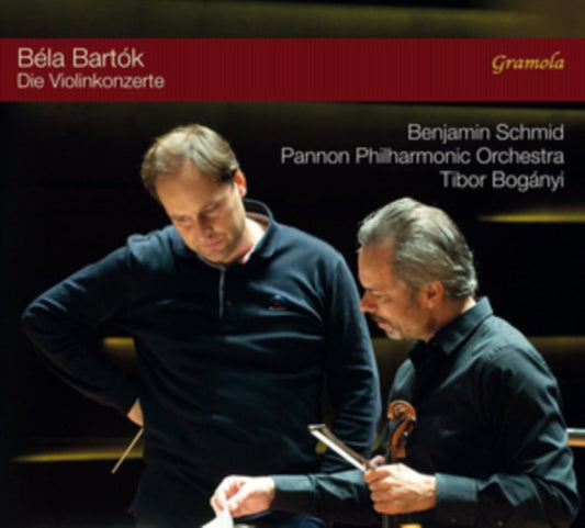 Various Artists - Bela Bartok: Die Violinkonzerte (CD)