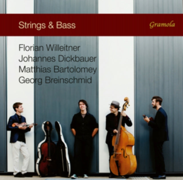Various Artists - Strings & Bass (CD)