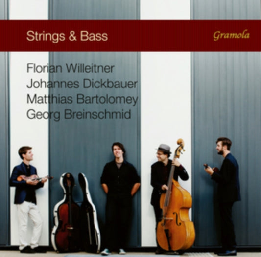 Various Artists - Strings & Bass (CD)