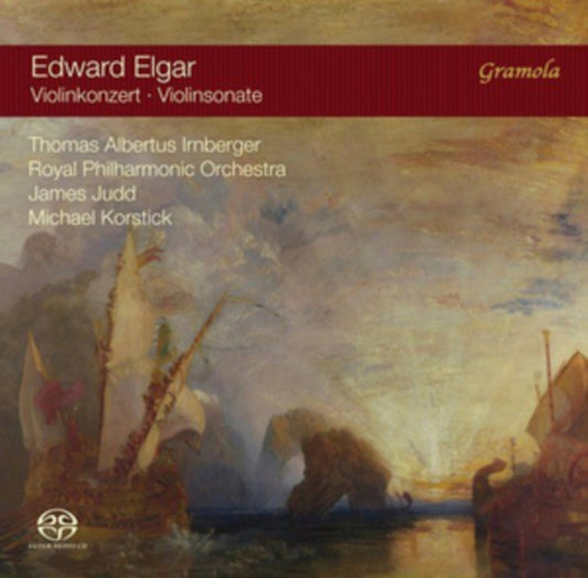 Various Artists - Edward Elgar: Violinkonzert / Violinsonate (CD)