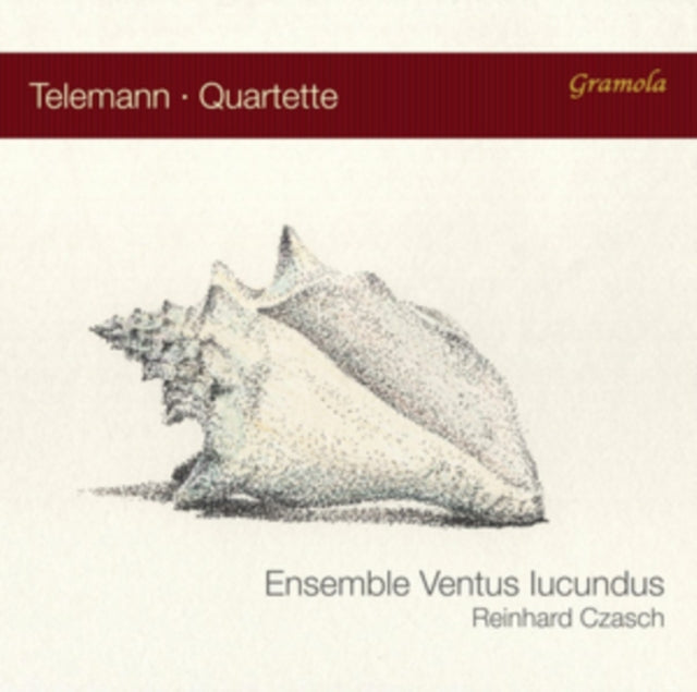 Ens Ventus Iucundus / Czasch - Georg Philipp Telemann: Quartets (CD)