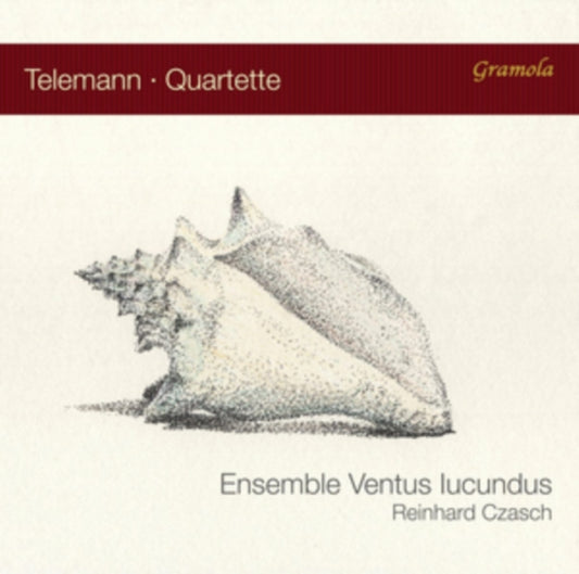Ens Ventus Iucundus / Czasch - Georg Philipp Telemann: Quartets (CD)