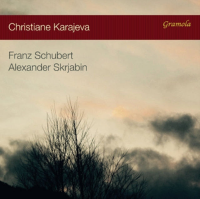 Christiane Karajeva - Franz Schubert / Alexander Skrjabin: Christiane Karajeva (CD)