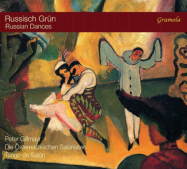 Various Artists - Russian Dances (CD)