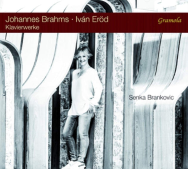 Senka Brankovic - Brahms/Erod/Klavierwerke (CD)