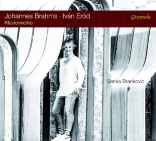 Senka Brankovic - Brahms/Erod/Klavierwerke (CD)