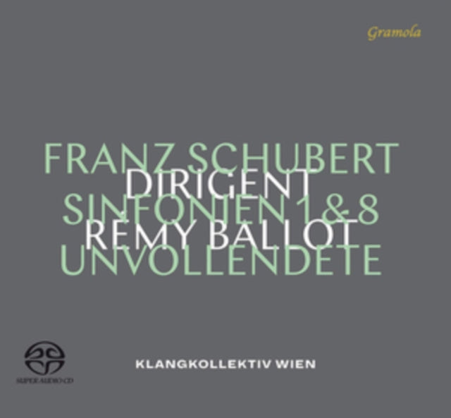 Klangkollektiv Wien / Ballot - Schubert: Sinfonien 1 & 8 (SACD)