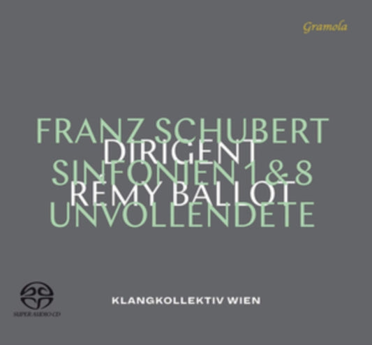 Klangkollektiv Wien / Ballot - Schubert: Sinfonien 1 & 8 (SACD)