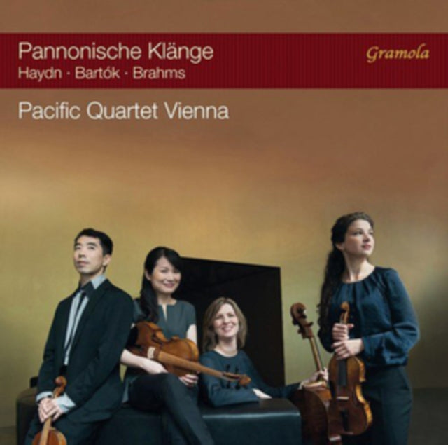 Varopis - Haydn / Bartok / Brahms: Pannonische Klange (CD)