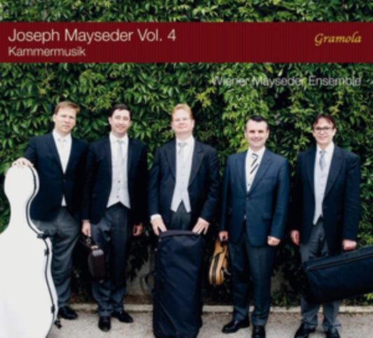 Wiener Mayseder-Ensemble - Joseph Mayseder-Chamber Music. Vol. 4 (CD)