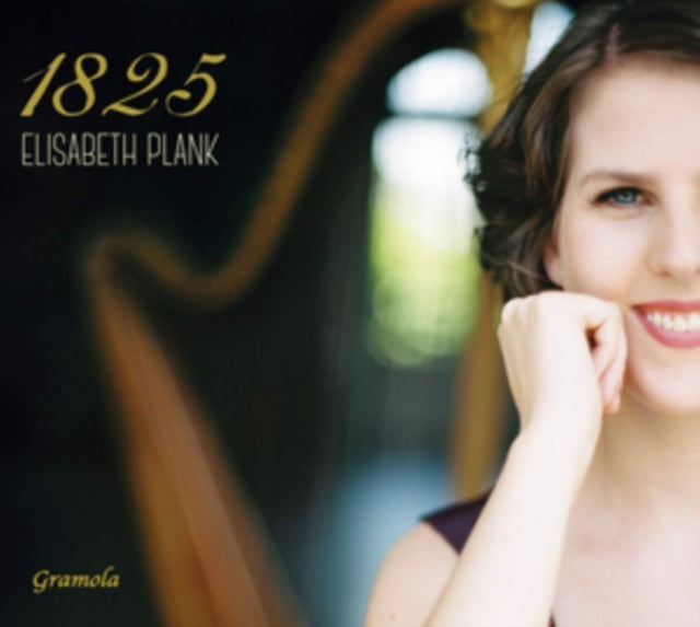 Elisabeth Plank - 1825: Echoes Of Vienna On Historical Harp (CD)