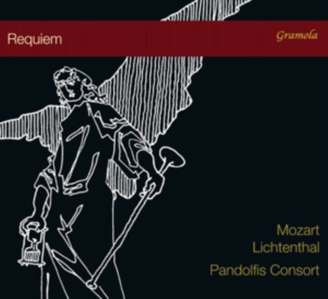 Pandolfis Consort - Mozart / Lichtenthal: Requiem (CD)