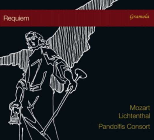Pandolfis Consort - Mozart / Lichtenthal: Requiem (CD)