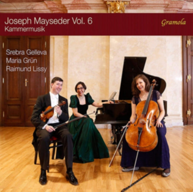 Gelleva / Grun / Lissy - Joseph Mayseder. Vol. 6 - Kammermusik (CD)