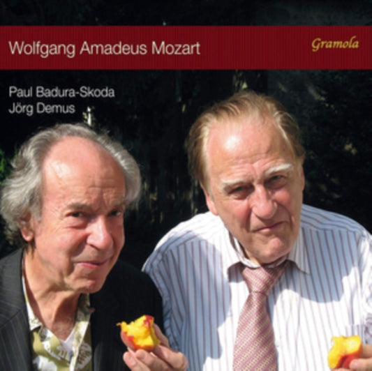 Badura-Skoda / Demus - Wolfgang Amadeus Mozart: Piano Music For Two And Four Hands (CD)