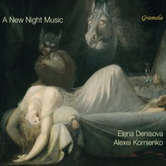 Various Artists - Gian Francesco Malipiero / John Cage / Michael Colina / Alfred Huber / Oscar Jockel / Dieter Kaufmann: A New Night Music (CD)