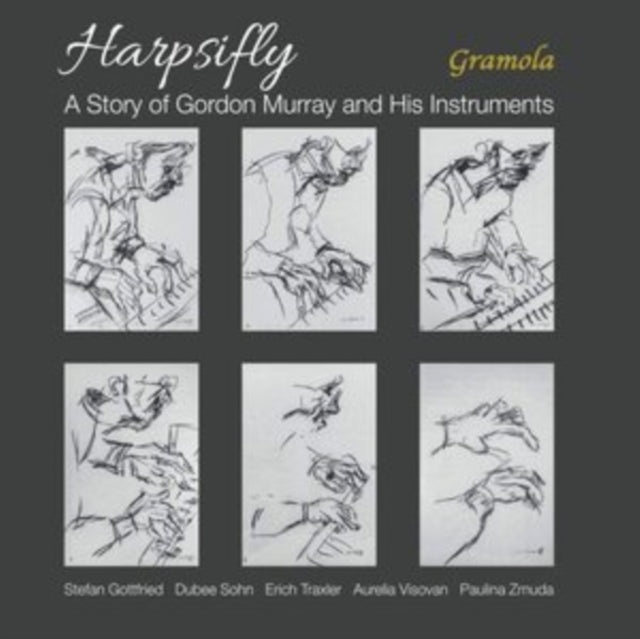 Various Artists - Harpsifly: A Story Of Gordon Murray And His Instruments (CD)