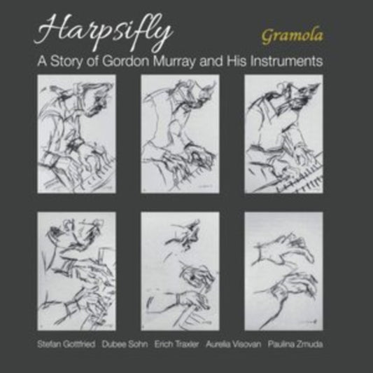 Various Artists - Harpsifly: A Story Of Gordon Murray And His Instruments (CD)