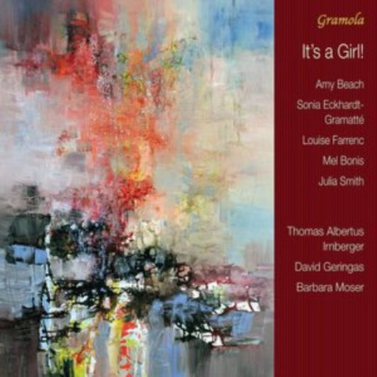Various Artists - Amy Marcy Beach / Sonia Eckhardt-Gramatte / Louise Farrenc / Melanie Helene Bonis / Julia Frances Smith: Its A Girl! Piano Trios By Female Composers (SACD)