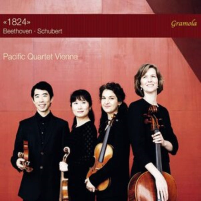 Pacific Quartet Vienna - Ludwig Van Beethoven: String Quartet No.12 In E Flat Major. Op. 127 And Franz Schubert: String Quartet No.13 Rosamunde In A Minor. D 804 (CD)