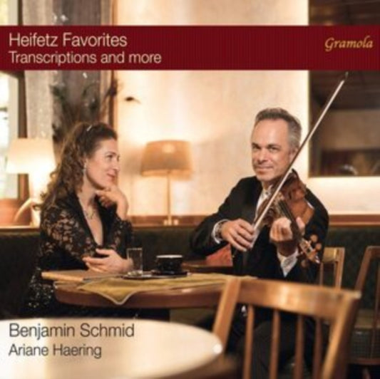 Schmid / Haering - Heifetz Favourites: Transcriptions And More (CD)
