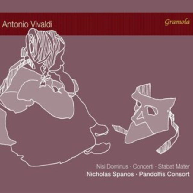 Spanos / Pandolfis Consort - Antonio Vivaldi: Nisi Dominus / Concerti / Stabat Mater (CD)