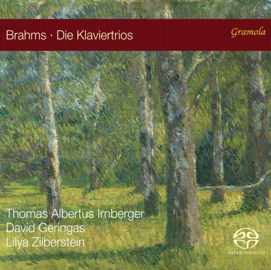 Irnberger / Geringas - Johannes Brahms: The Piano Trios (SACD)