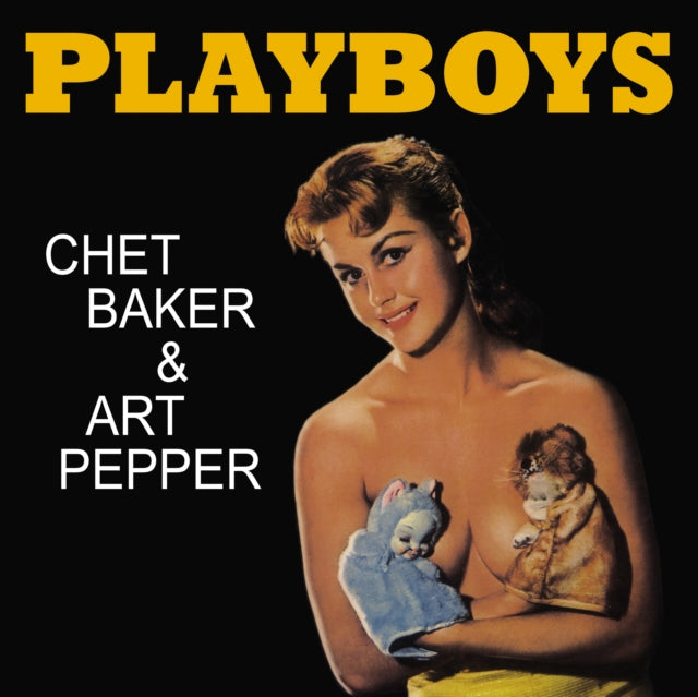 Chet Baker And Art Pepper - Playboys (Yellow Marble Vinyl) (Vinyl)