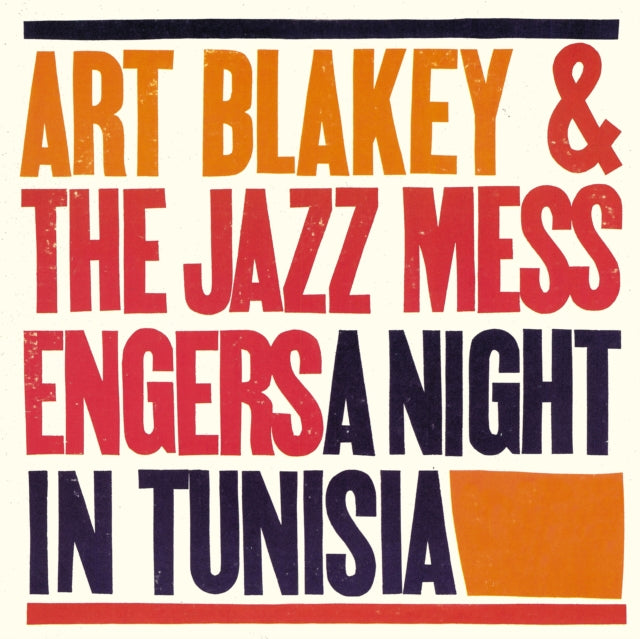 Art Blakey And The Jazz Messengers - A Night In Tunisia (Orange Vinyl) (Vinyl)