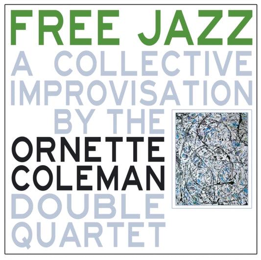 Ornette Coleman - Free Jazz (Green Vinyl) (Vinyl)