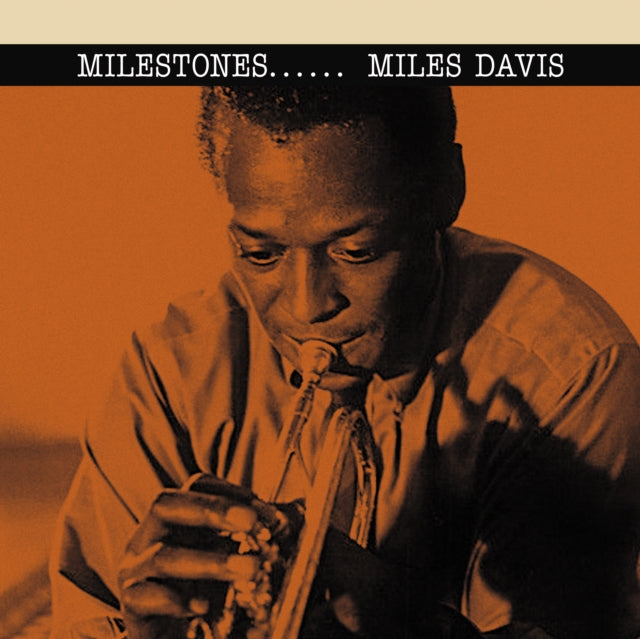 Miles Davis - Milestones (Orange Vinyl) (Vinyl)