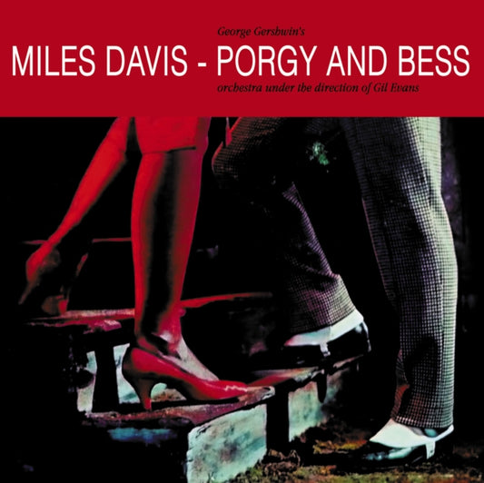 Miles Davis And George Gershwin - Porgy And Bess (Red Vinyl) (Vinyl)