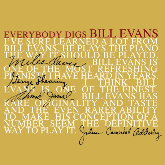 Bill Evans Trio - Everybody Digs Bill Evans (Natural Clear Vinyl) (Vinyl)