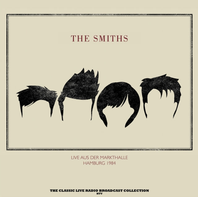 Smiths - Markthalle Hamburg 1984 (Magenta Marble Vinyl) (Vinyl)