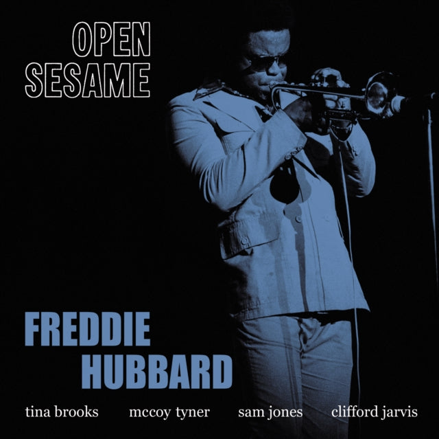 Freddie Hubbard - Open Sesame (Blue Vinyl) (Vinyl)