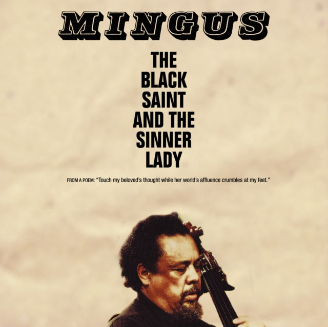 Charles Mingus - The Black Saint And The Sinner (Natural Clear Vinyl) (Vinyl)